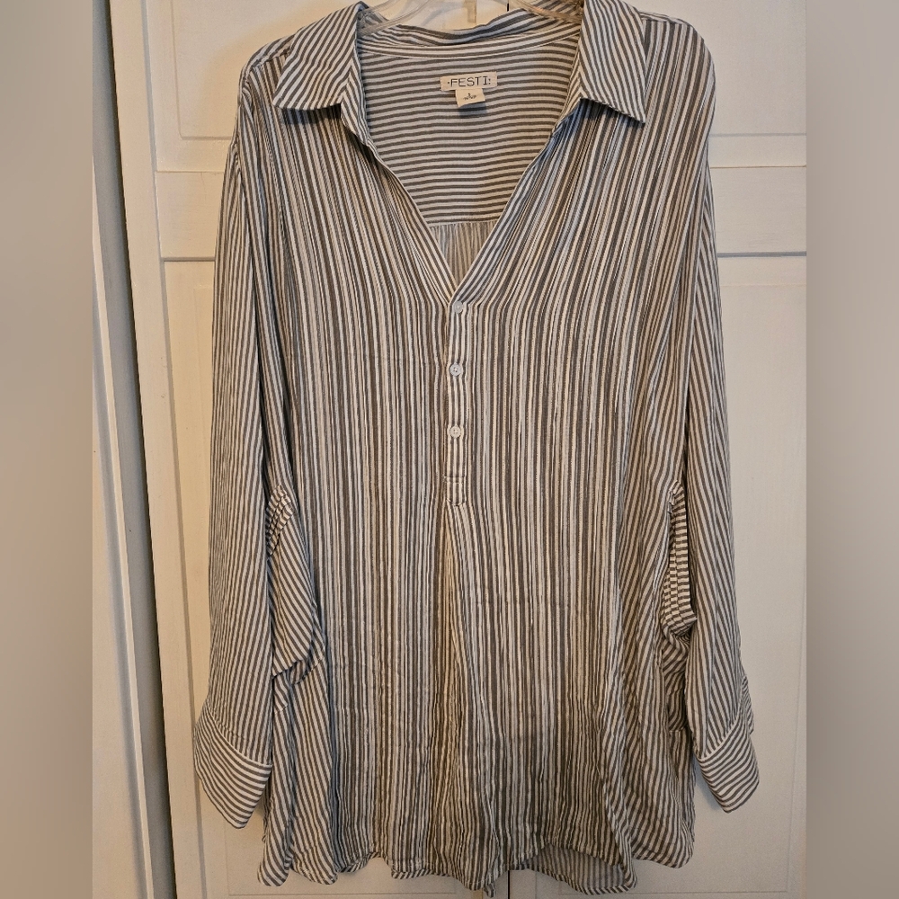 Torrid Festi Oversized Tunic